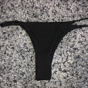 Black bottoms (super cheeky)